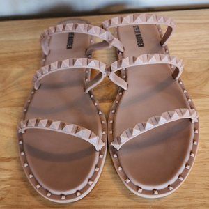Women's Steve Madden Skyler-J Sandals in Blush Size 9